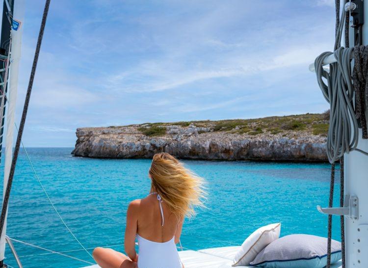 Book yachts online - catamaran - Lagoon 55 (2) - Verina Star  - rent