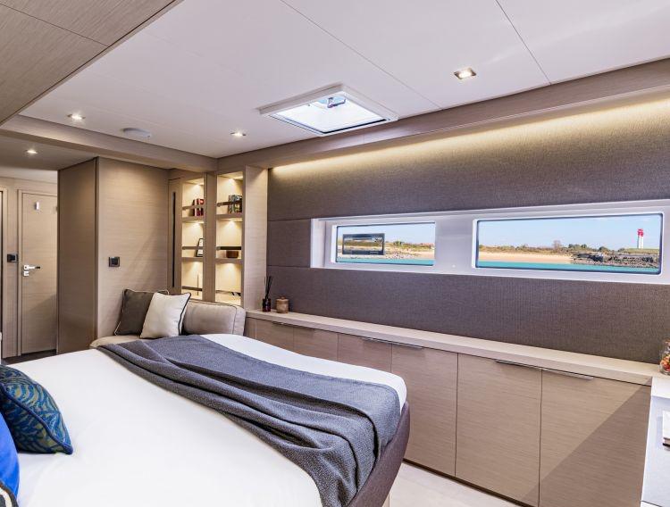 Book yachts online - catamaran - Lagoon 55 (2) - Verina Star  - rent