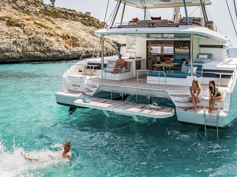 Book yachts online - catamaran - Lagoon 55 (2) - Verina Star  - rent