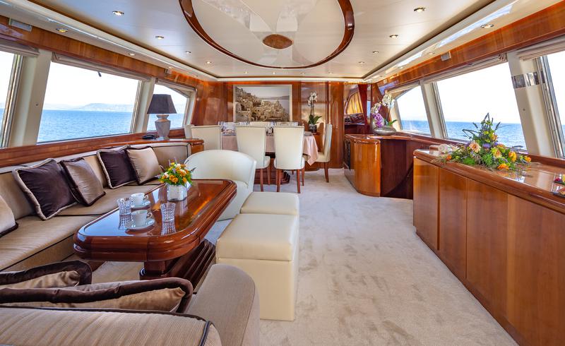 Book yachts online - motorboat - Falcon 86 - Efmaria - rent