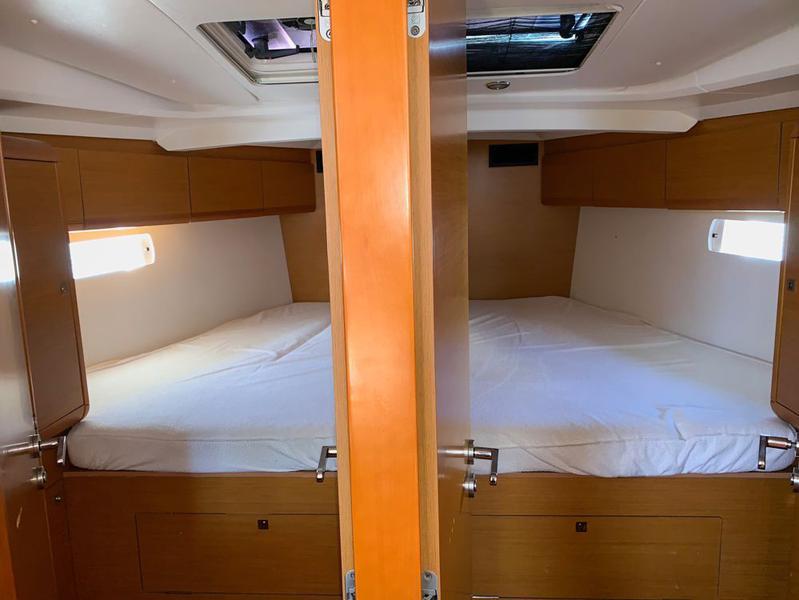 Book yachts online - sailboat - Sun Odyssey 509 - Aldebaran - rent