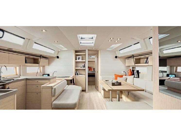 Book yachts online - sailboat - Oceanis 51.1 - Aloha - rent