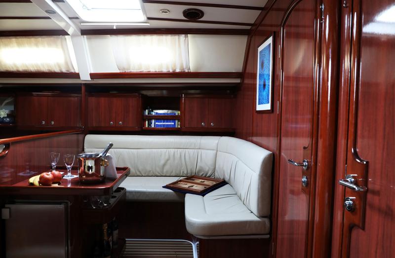 Book yachts online - sailboat - Ocean Star 56.1 - Mythos - rent