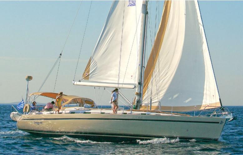 Book yachts online - sailboat - Ocean Star 56.1 - Mythos - rent