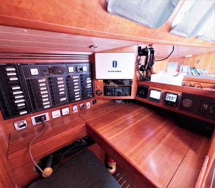 Book yachts online - sailboat - Garcia Malibù 54 - Luar 040 - rent