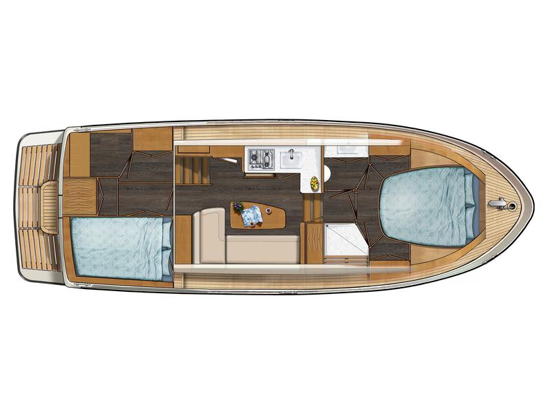 Book yachts online - motorboat - Linssen Grand Sturdy 30.0 AC - Luna Ilena - rent