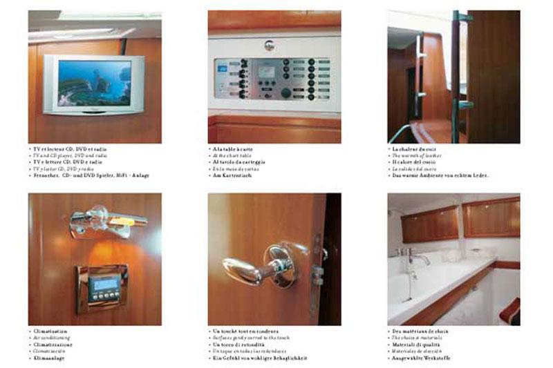 Book yachts online - False - Oceanis 46 (4Cab) - Swamy - rent