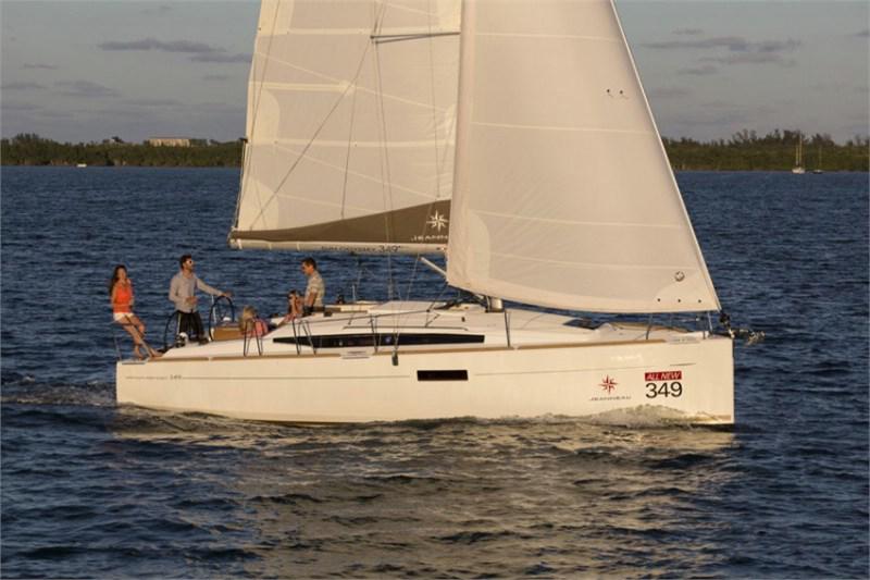 Book yachts online - False - Sun Odyssey 349 (2Cab) - Antonija - rent