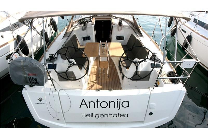 Book yachts online - False - Sun Odyssey 349 (2Cab) - Antonija - rent