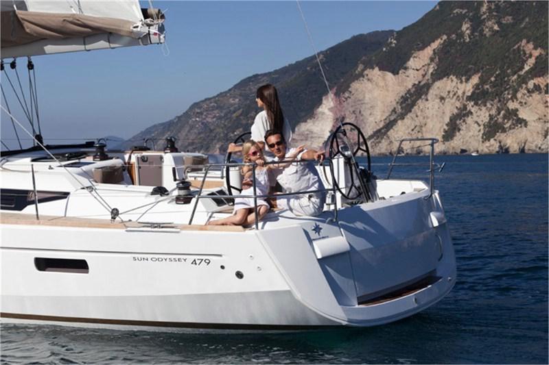 Book yachts online - False - Sun Odyssey 479 (4Cab) - Perla - rent