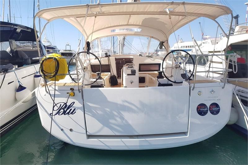 Book yachts online - False - Sun Odyssey 440 (3cab) - Blu - rent