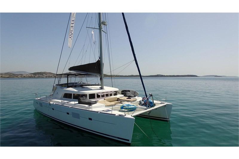 Book yachts online - False - Lagoon 500 (5Cab) - The Full House - rent