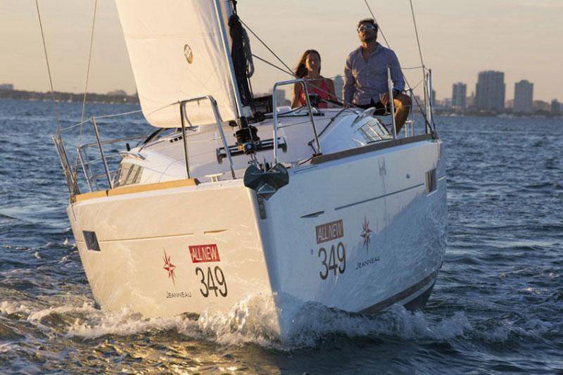 Book yachts online - False - Sun Odyssey 349 (3Cab) - Popeye - rent