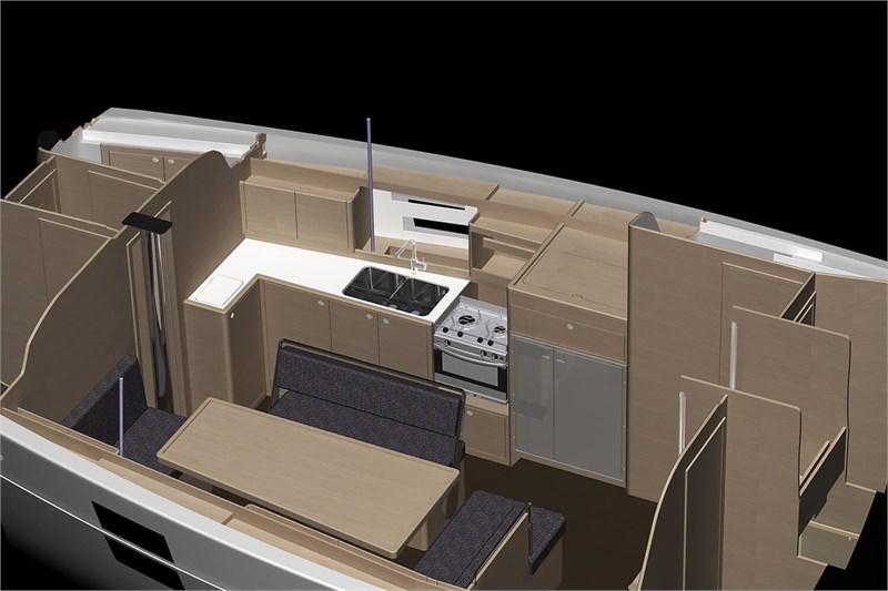 Book yachts online - False - Elan Impression 45.1 (4cab) - Jackpot - rent