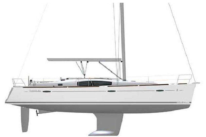 Book yachts online - False - Oceanis 43 (4Cab) - Soyamaje - rent