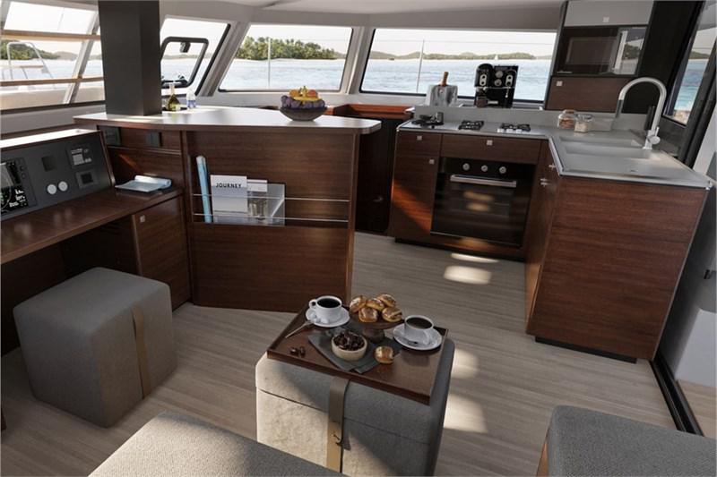 Book yachts online - False - Nautitech Open 44 (4+2Cab) - Dream catcher - rent