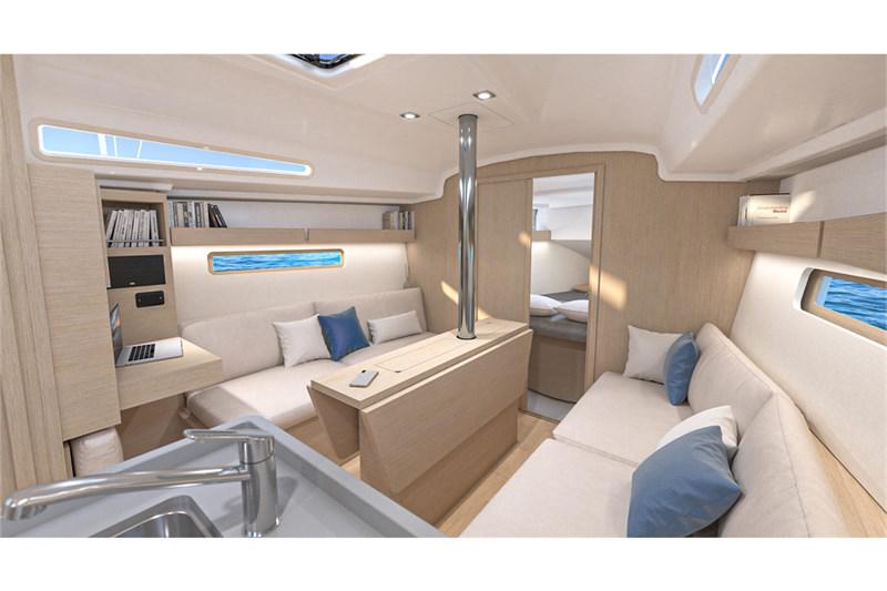 Book yachts online - False - Oceanis 34.1 (3Cab) - Rooster - rent