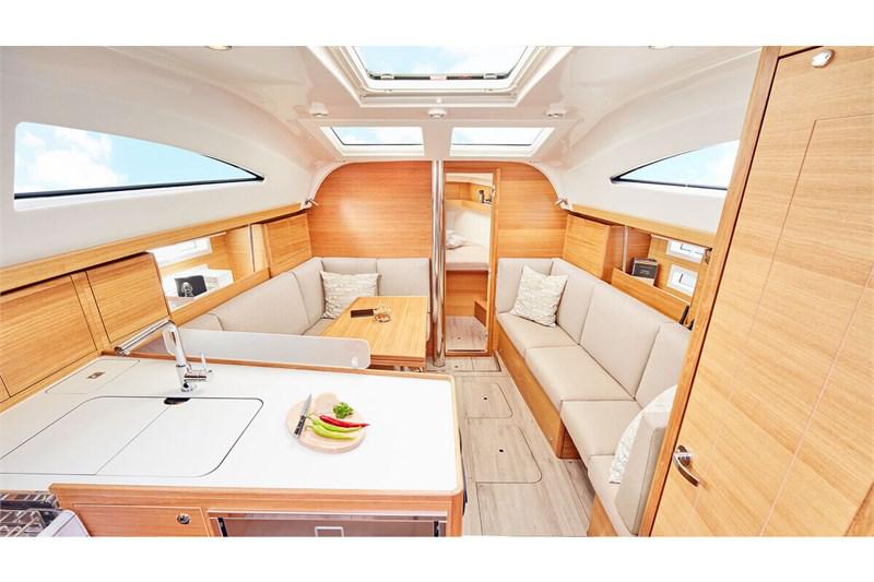 Book yachts online - False - Elan Impression 40.1 (3cab) - Kaya - rent