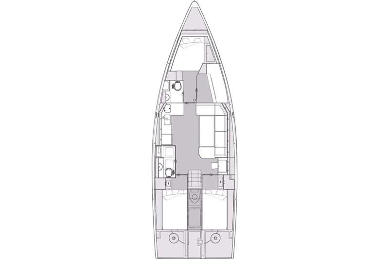 Book yachts online - False - Elan Impression 43 (4Cab) - Bava - rent