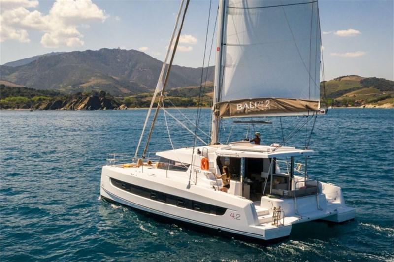 Book yachts online - False - Bali 4.2 (4+1Cab) - Supernova - rent