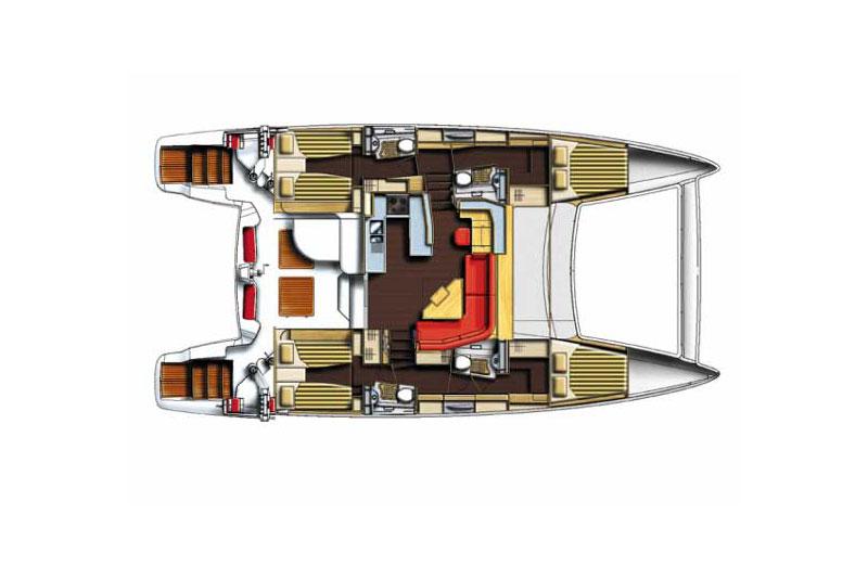 Book yachts online - False - Catana 50 (4Cab) - bella donna 3 - rent