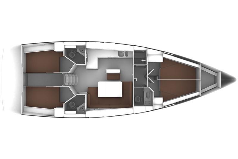 Book yachts online - False - Bavaria Cruiser 46 (4Cab) - Bella Vita 2 - rent
