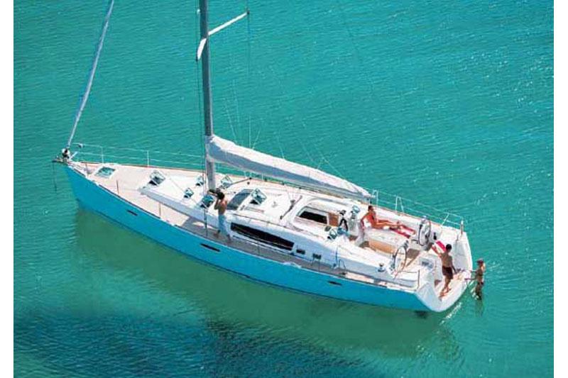 Book yachts online - False - Oceanis 50 Family (5Cab) - Zeus  III - rent