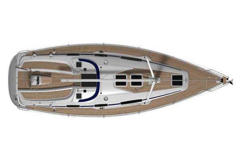 Book yachts online - False - Bavaria 35 Cruiser (3Cab) - Odyssey - rent