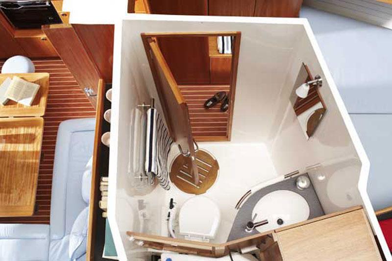 Book yachts online - False - Bavaria 43 Cruiser (3Cab) - Below Deck - rent