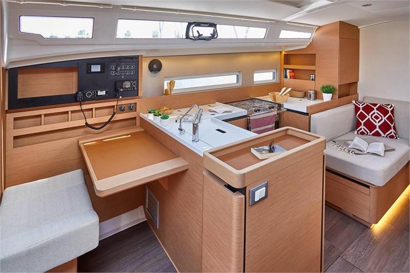 Book yachts online - False - Sun Odyssey 410 (3Cab) - Alboran Albariño (Las Galletas/Marina del Sur) - rent