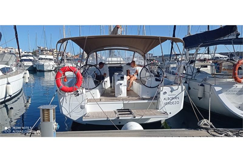 Book yachts online - False - Sun Odyssey 410 (3Cab) - Alboran Verdejo (Las Galletas/Marina del Sur) - rent