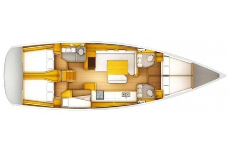 Book yachts online - False - Sun Odyssey 519 (5Cab) - Alboran Jerez (Palmeira) - rent