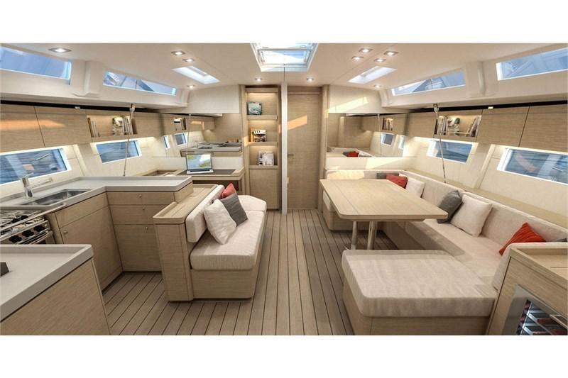 Book yachts online - False - Oceanis 51.1 (5Cab) - Alboran Lambrusco (Radazul) - rent