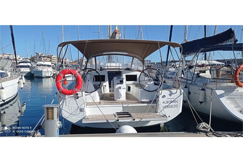 Book yachts online - False - Sun Odyssey 410 (3Cab) - Alboran Verdejo (Mallorca/La Lonja) - rent