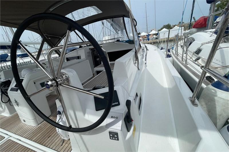 Book yachts online - False - Sun Odyssey 440 (4cab) - Alboran Amaretto (Radazul) - rent