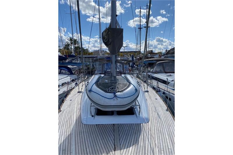 Book yachts online - False - Sun Odyssey 519 (5Cab) - Alboran Pacharán (Mallorca/La Lonja) - rent