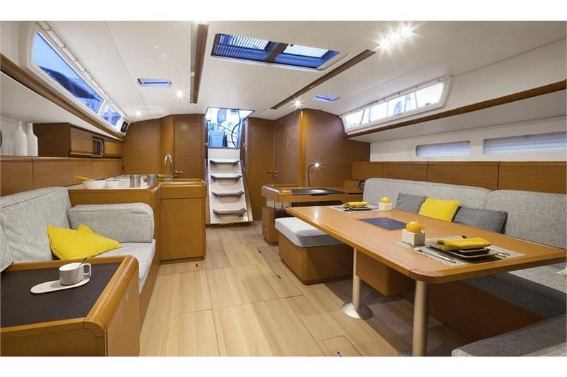 Book yachts online - False - Sun Odyssey 519 (5Cab) - Alboran Prosecco (Palmeira) - rent