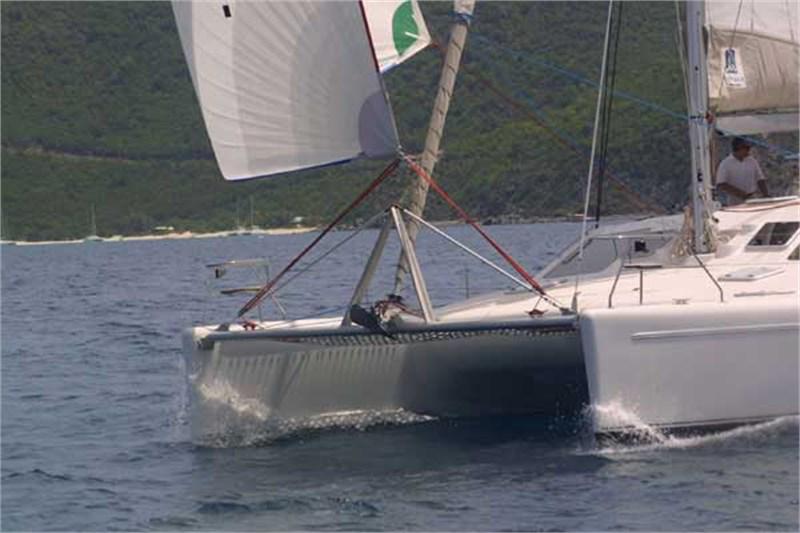 Book yachts online - False - Voyage 440 (4Cab) - Alboran Mahanga (Palmeira) - rent