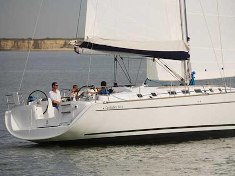 Book yachts online - sailboat - Cyclades 50.4 - Mari - rent