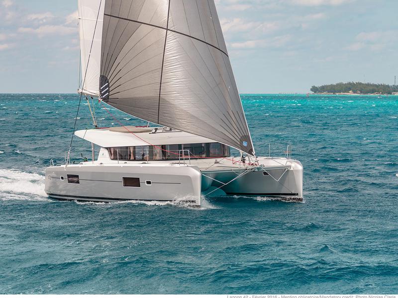 Book yachts online - catamaran - Lagoon 42 - LFK-Lagoon42 (A/C) - rent