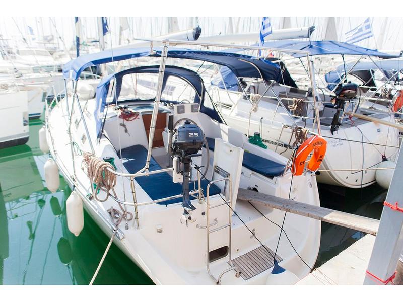 Book yachts online - sailboat - Oceanis 34.3 - S/Y Ariadne - rent