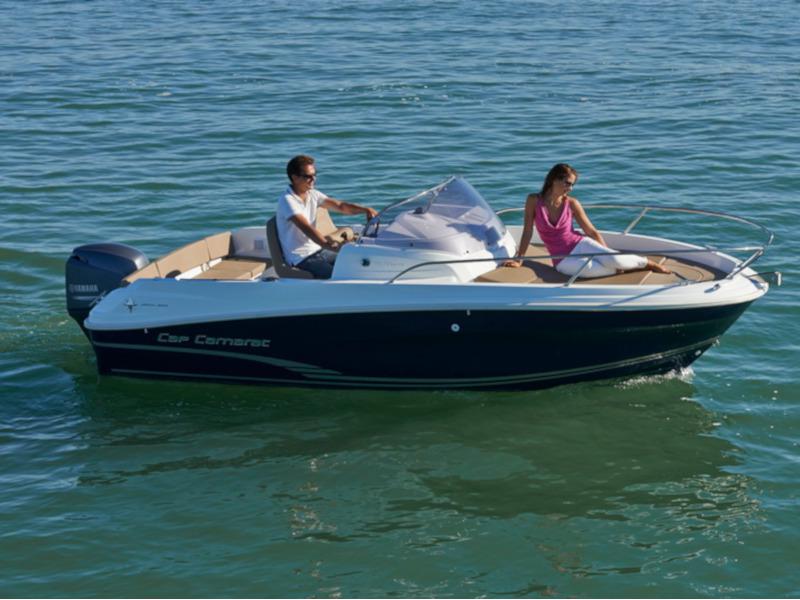 Book yachts online - motorboat - Jeanneau Cap Camarat 5.5 WA S2 - Jeanneau Cap Camarat 5.5 WA S2 - rent