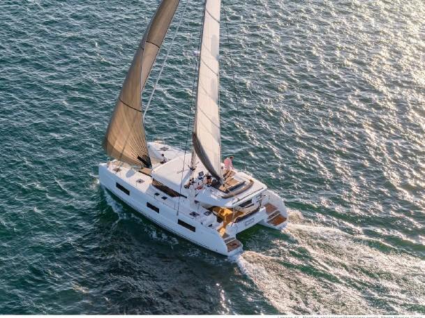 Book yachts online - catamaran - Lagoon 46 Fly - EUPHORIA III  - rent