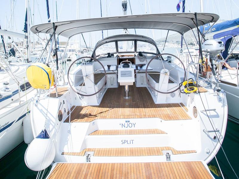 Book yachts online - sailboat - Bavaria Cruiser 46 OW. - 'njoy - rent