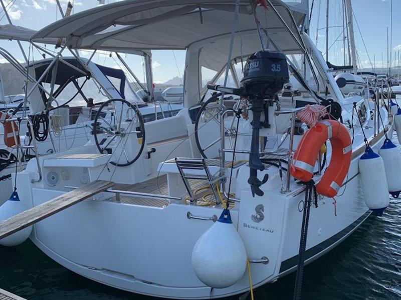Book yachts online - sailboat - Oceanis 35.1 - Alba - rent