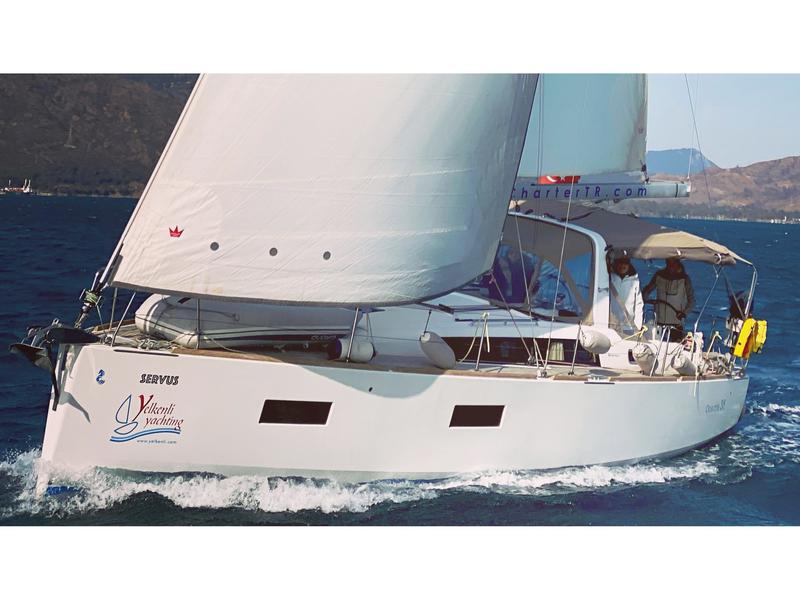 Book yachts online - sailboat - Oceanis 38 - Servus - rent