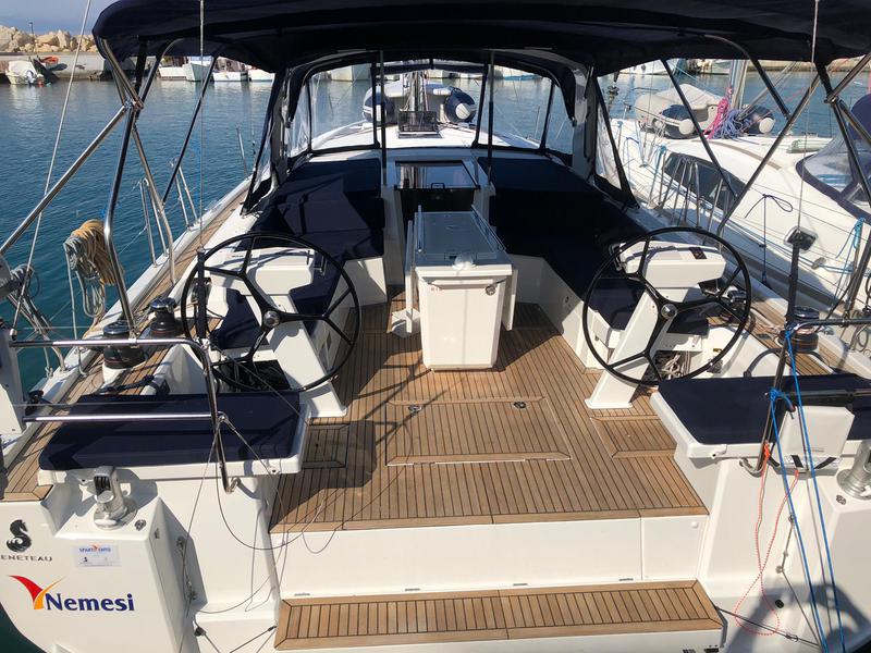 Book yachts online - sailboat - Oceanis 46.1 - Nemesi - Comfort line - rent