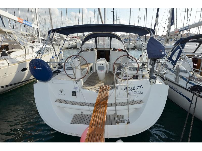 Book yachts online - sailboat - Sun Odyssey 42i - Vispera  - rent