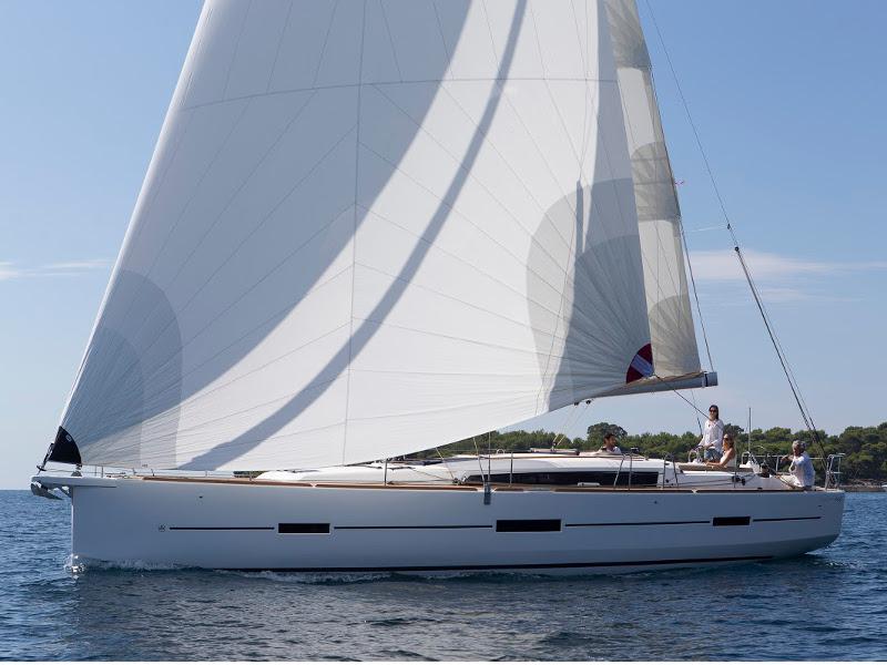Book yachts online - sailboat - Dufour 460 Grand Large - CHUCK - rent