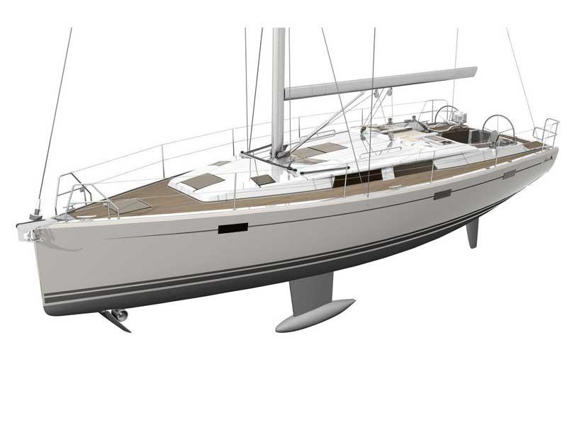 Book yachts online - sailboat - Hanse 415 - KINGDOM OF HEAVEN - rent